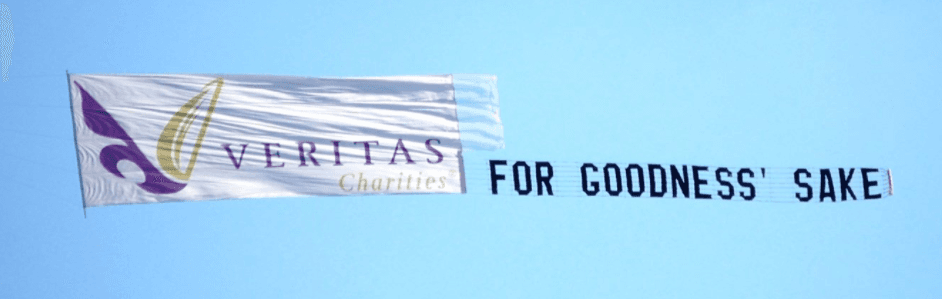 Veritas Charities combo banner
